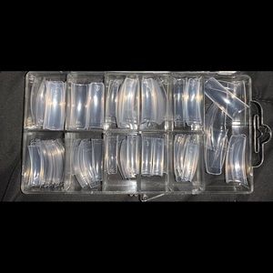 Clear Nail Tips $15